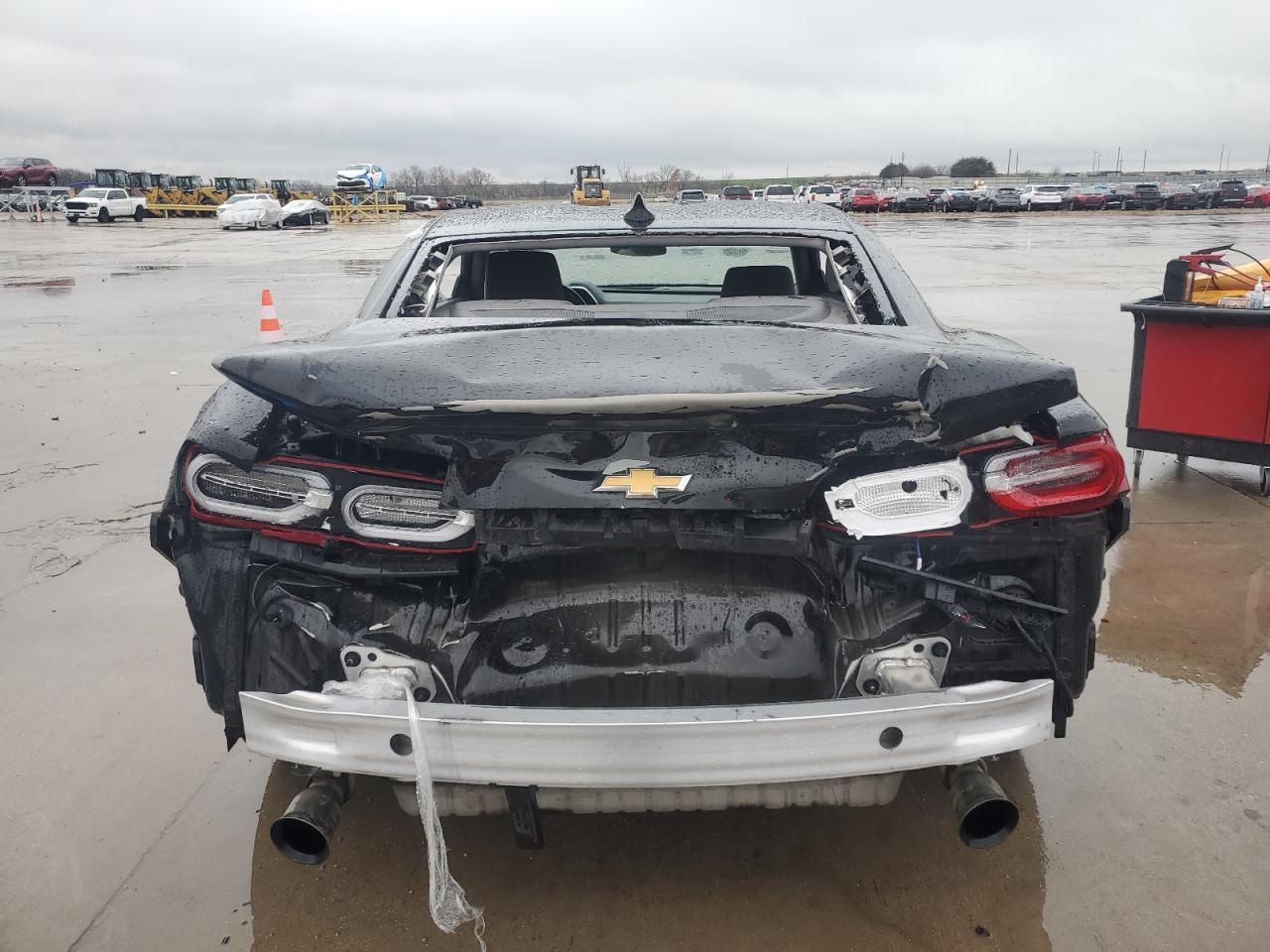 2022 CHEVROLET CAMARO LS VIN:1G1FB1RX1N0116494