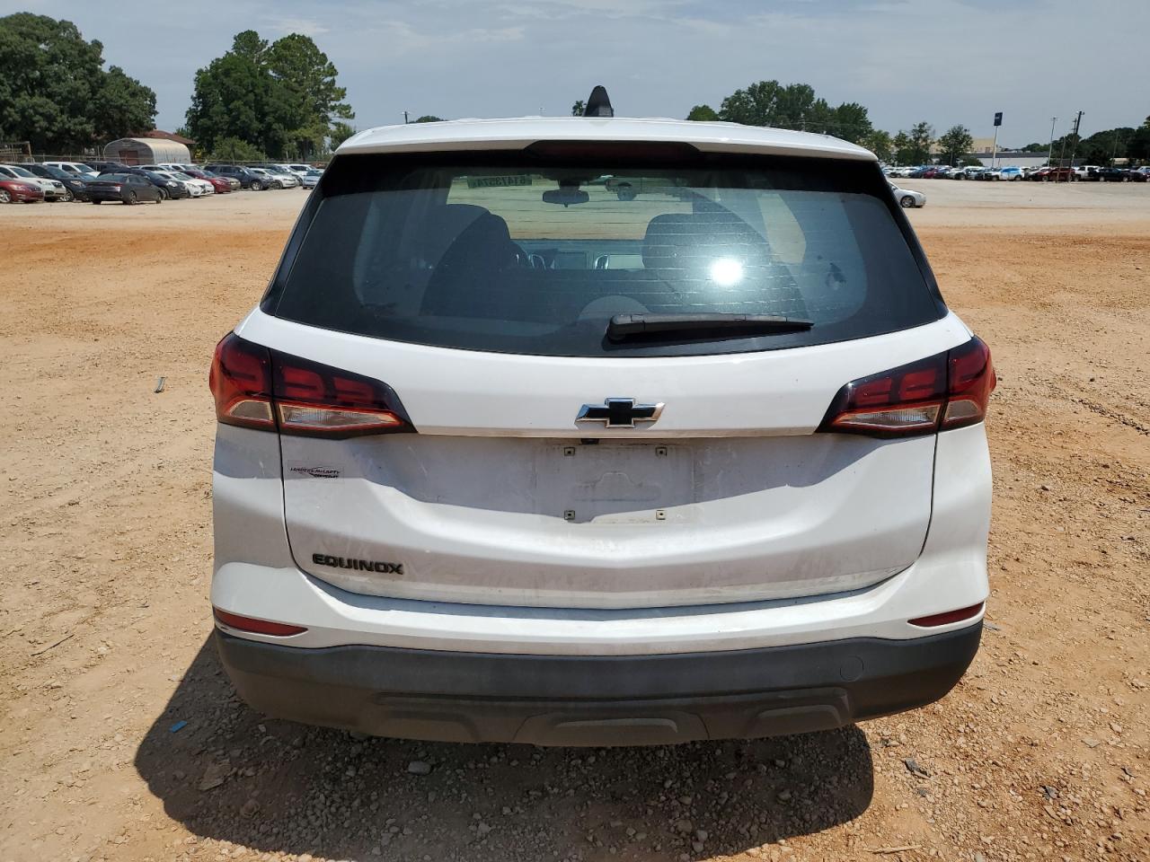 2023 CHEVROLET EQUINOX LS VIN:3GNAXHEG8PL130665