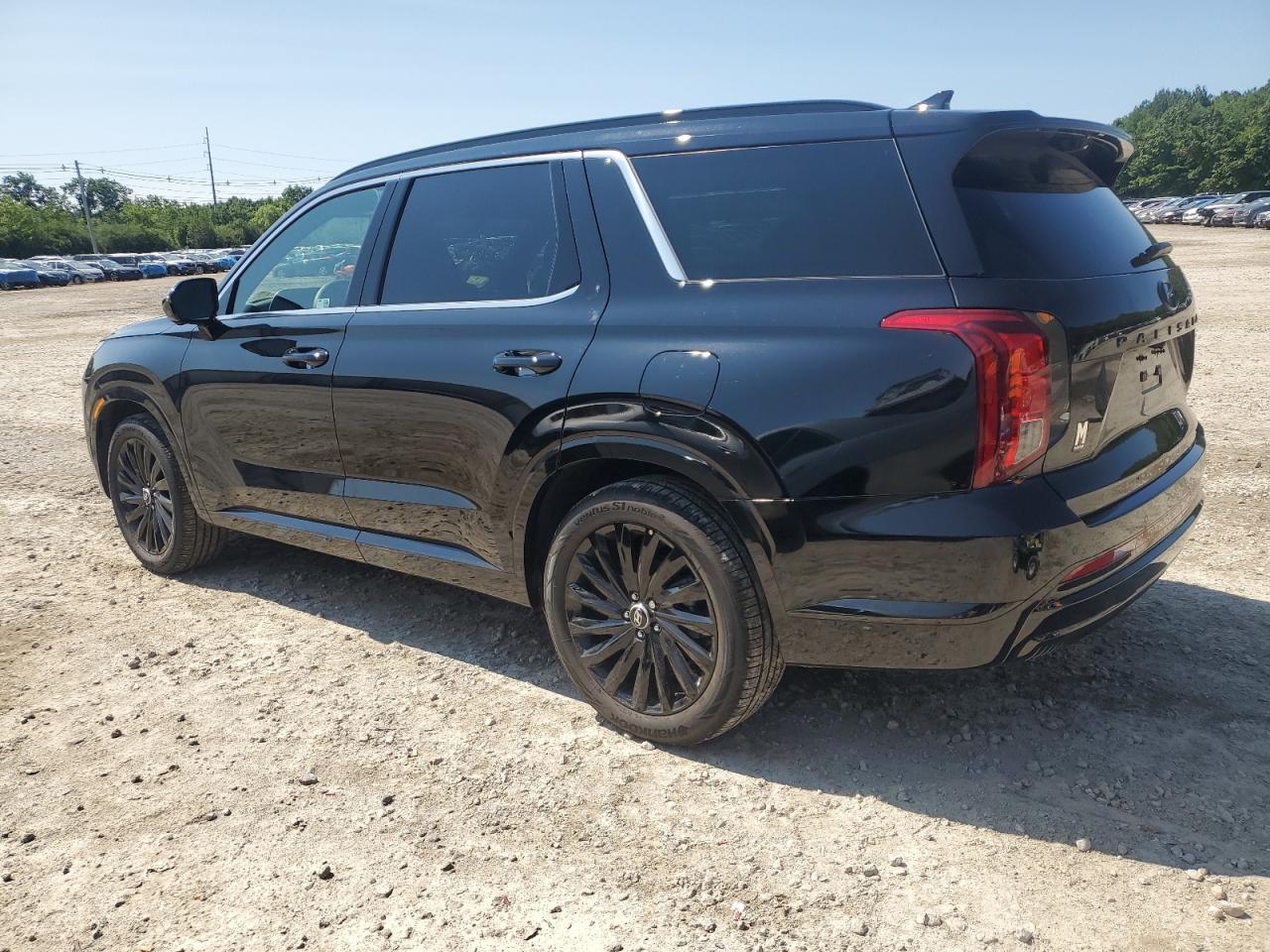 2024 HYUNDAI PALISADE CALLIGRAPHY VIN:KM8R7DGE2RU775171