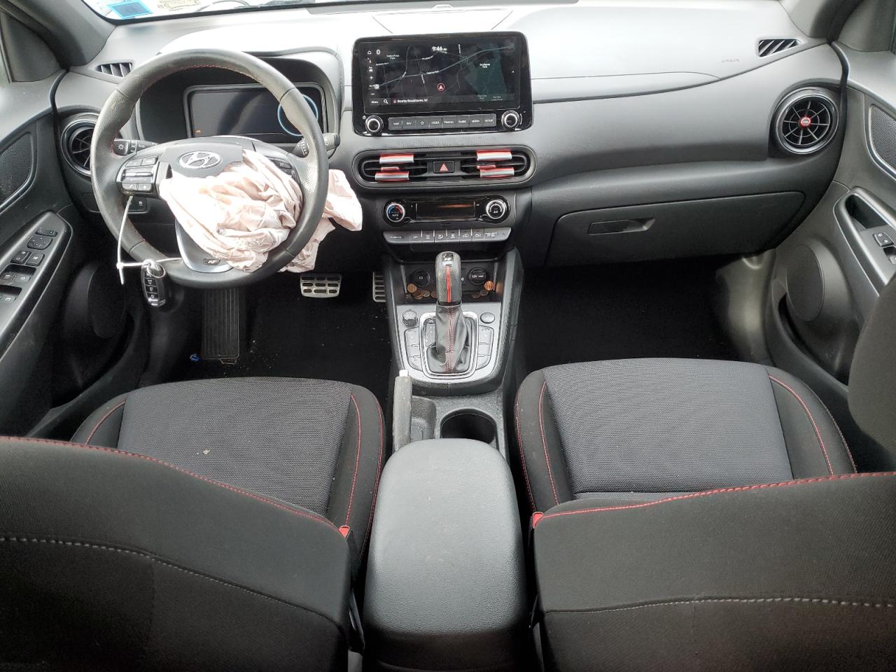 2023 HYUNDAI KONA N LINE VIN:KM8K3CA36PU944250