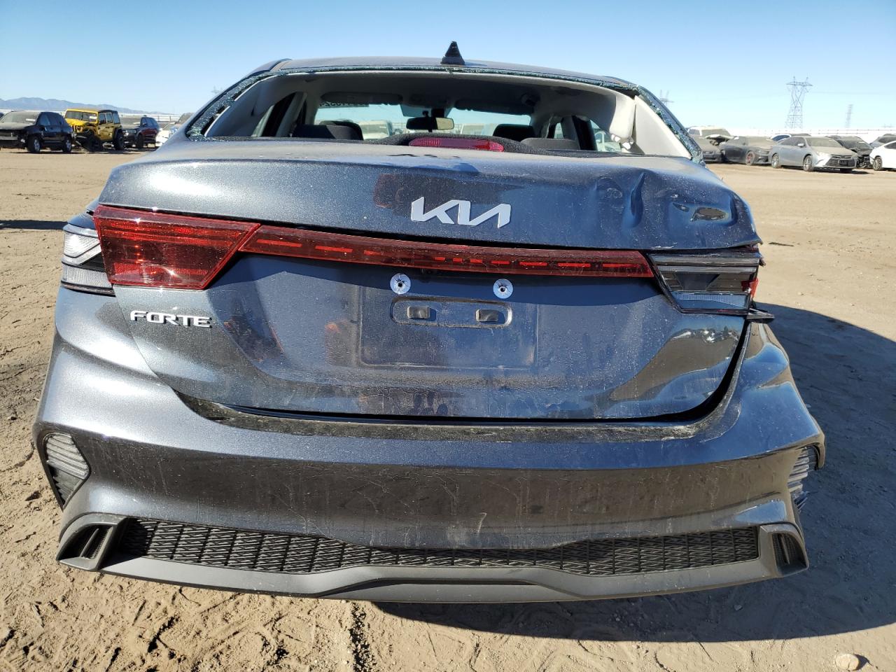 2024 KIA FORTE LX VIN:3KPF24AD6RE779180