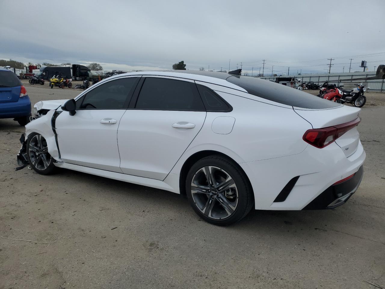 2022 KIA K5 EX VIN:5XXG34J27NG088032