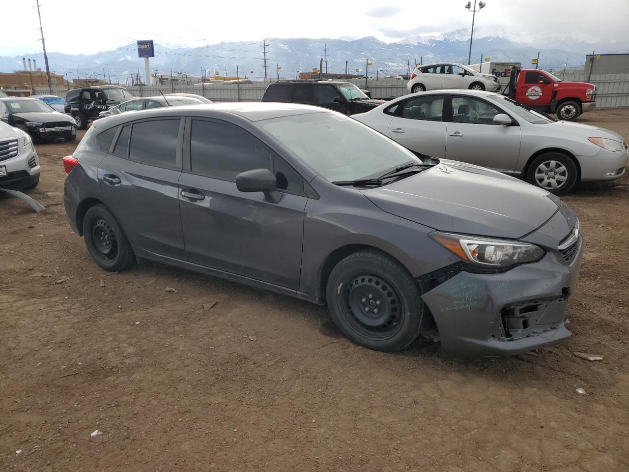 2022 SUBARU IMPREZA  VIN:4S3GTAB69N3702420