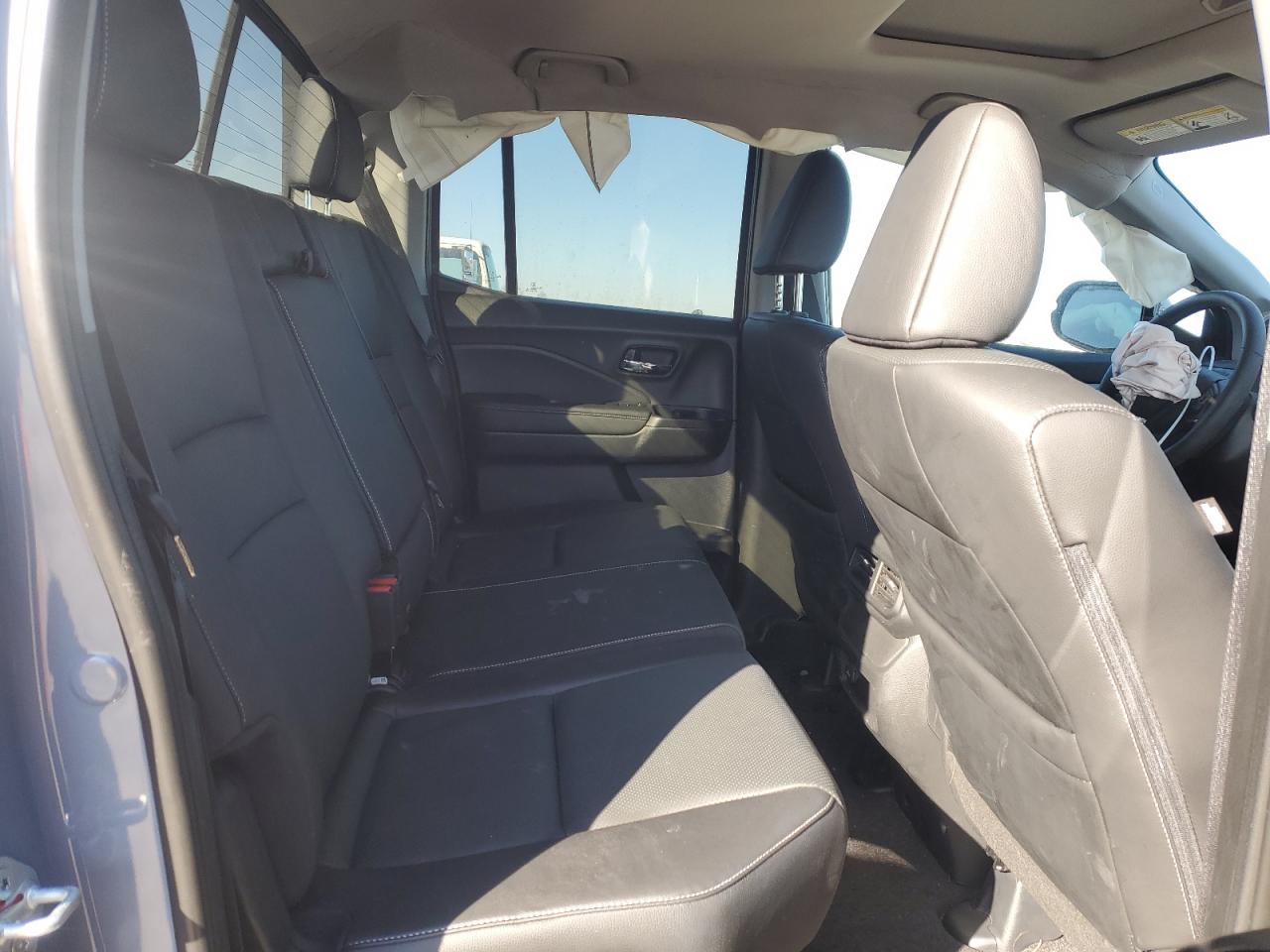 2024 HONDA RIDGELINE RTL VIN:5FPYK3F57RB017773