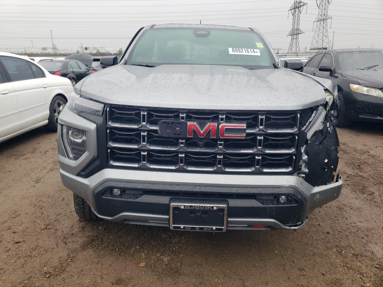 2024 GMC CANYON AT4 VIN:1GTP6DEK8R1306627