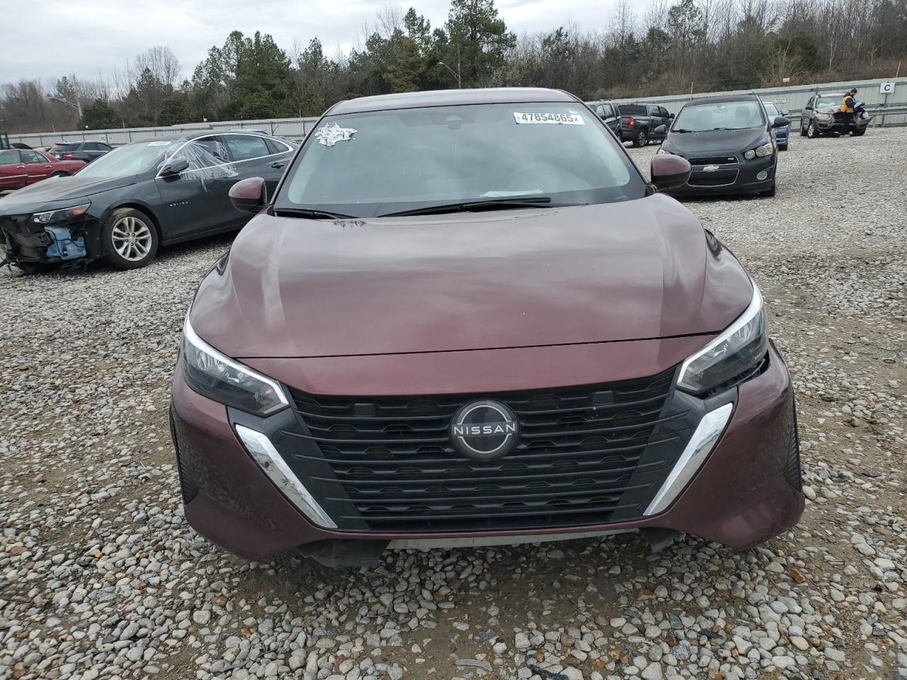 2024 NISSAN SENTRA SV VIN:3N1AB8CV4RY217934