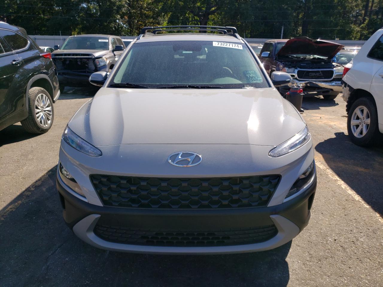 2023 HYUNDAI KONA SEL VIN:KM8K32AB5PU050810