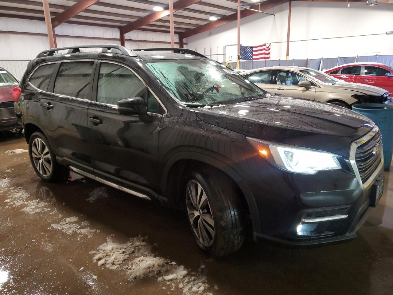 2022 SUBARU ASCENT LIMITED VIN:4S4WMAPD8N3414349