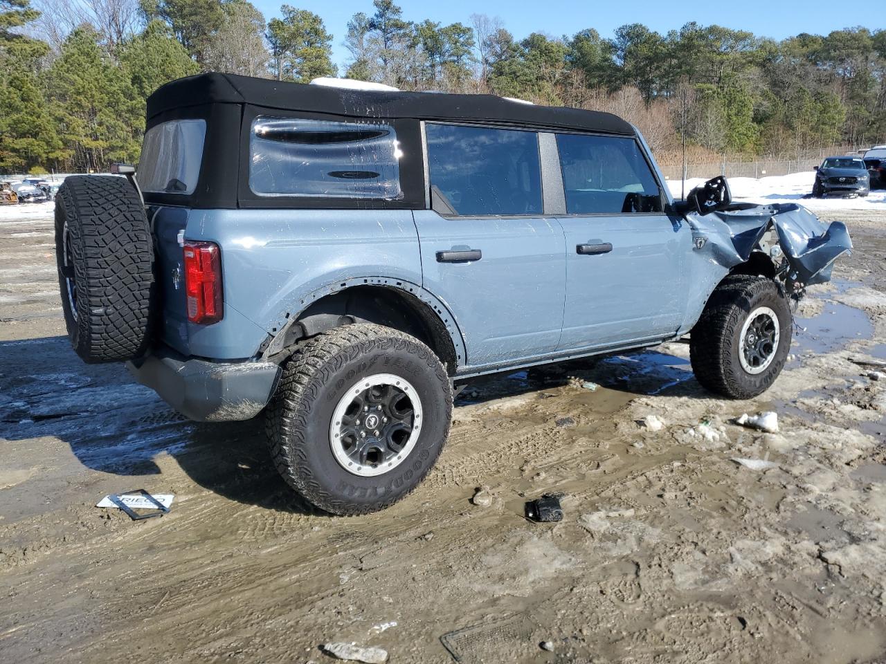 2023 FORD BRONCO BASE VIN:1FMEE5DP0PLB17111