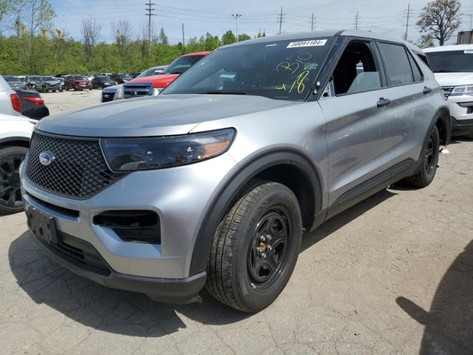 2023 FORD EXPLORER POLICE INTERCEPTOR VIN:1FM5K8AW5PNA03695