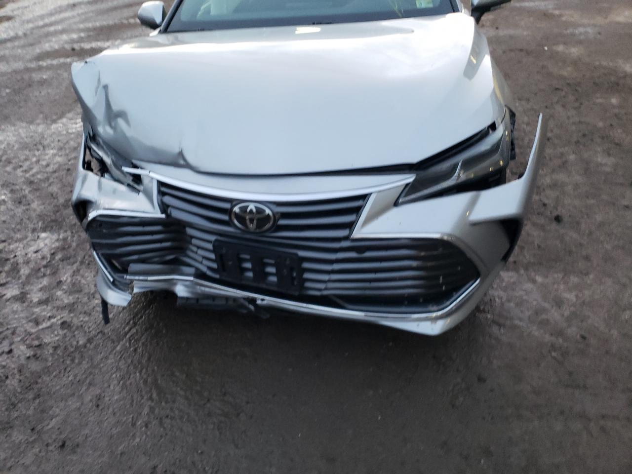 2022 TOYOTA AVALON LIMITED VIN:4T1DZ1FB9NU071683