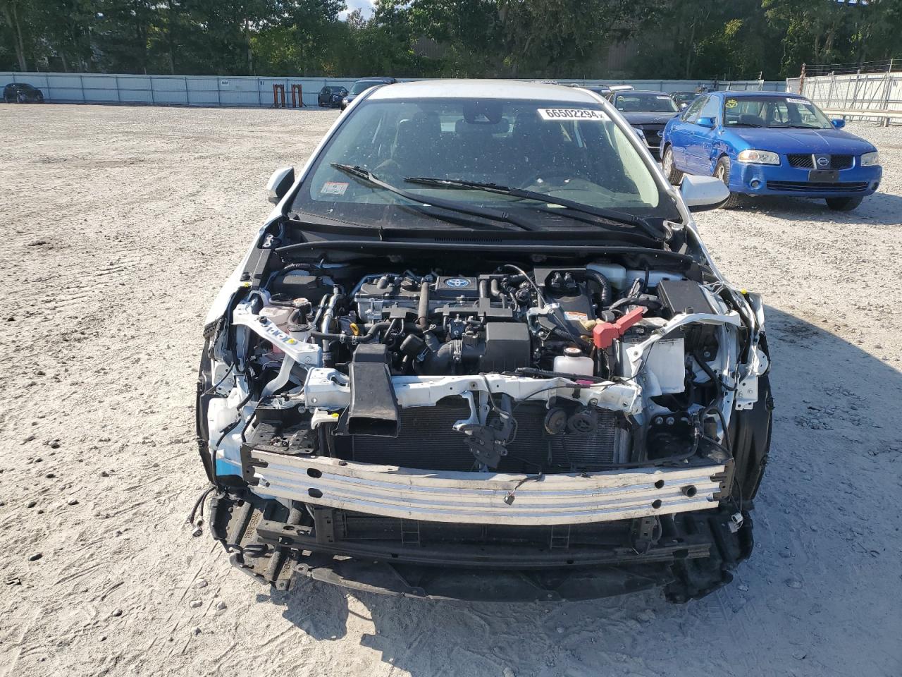 2022 TOYOTA COROLLA LE VIN:JTDEAMDEXN3006569