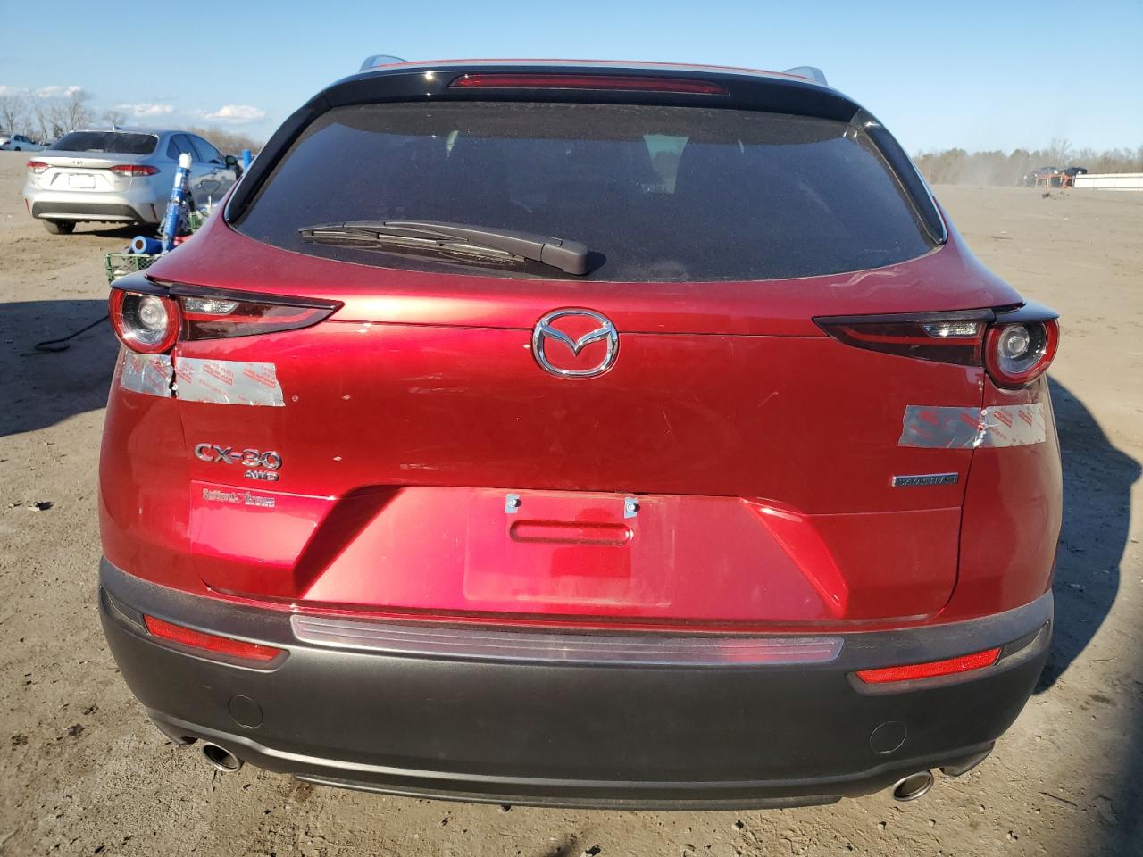 2024 MAZDA CX-30 PREFERRED VIN:3MVDMBCM8RM646136