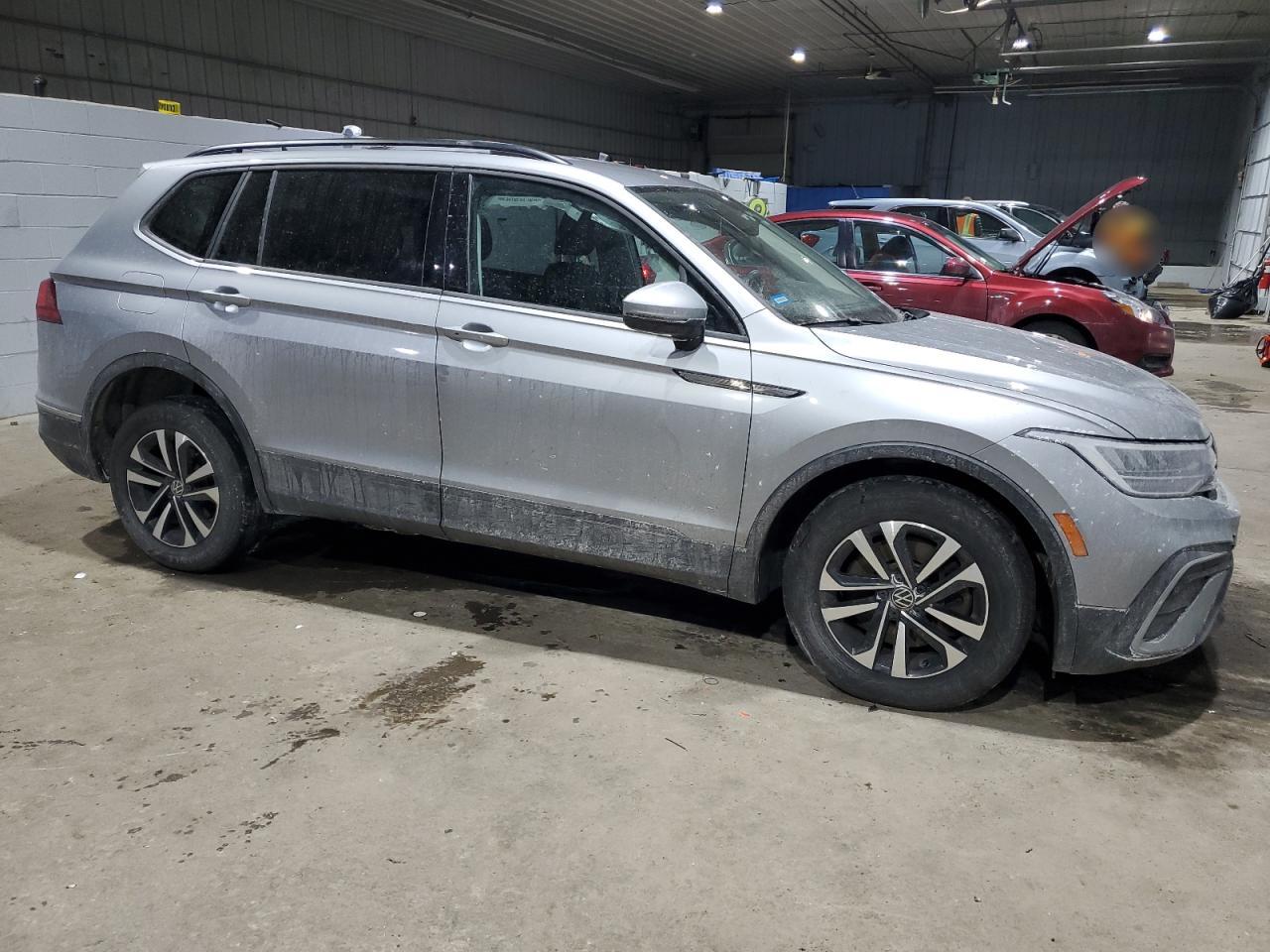 2022 VOLKSWAGEN TIGUAN S VIN:3VV0B7AX8NM053713