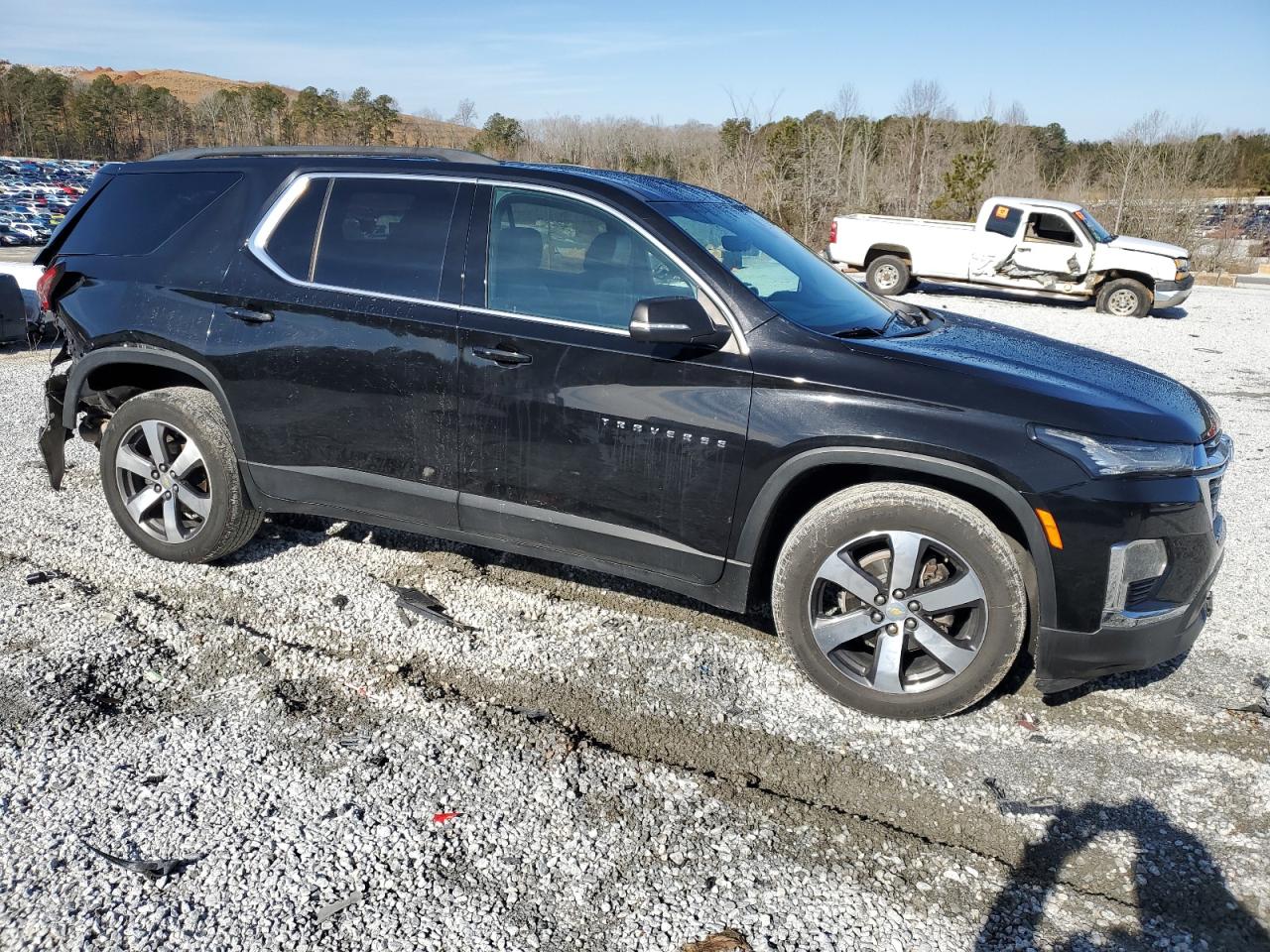 2022 CHEVROLET TRAVERSE LT VIN:1GNERHKW0NJ106386
