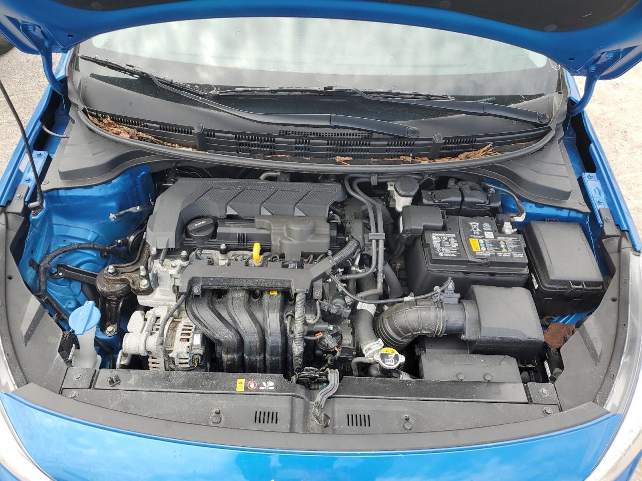 2023 KIA RIO LX VIN:3KPA24AD1PE551756