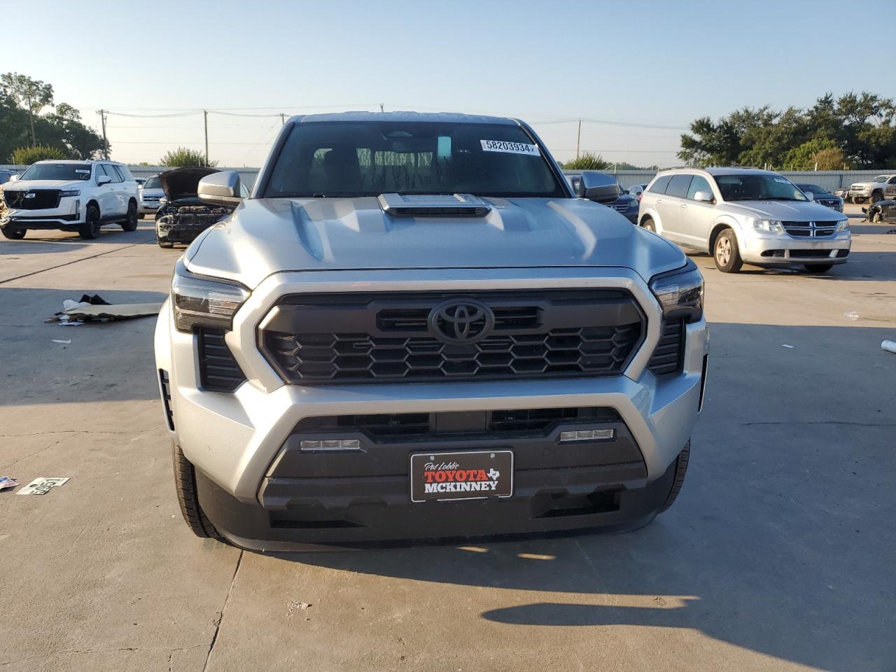 2024 TOYOTA TACOMA DOUBLE CAB VIN:3TMLB5JN7RM007780