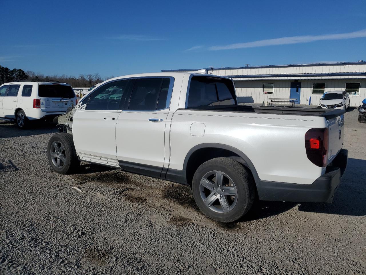 2022 HONDA RIDGELINE RTL VIN:5FPYK3F72NB023881