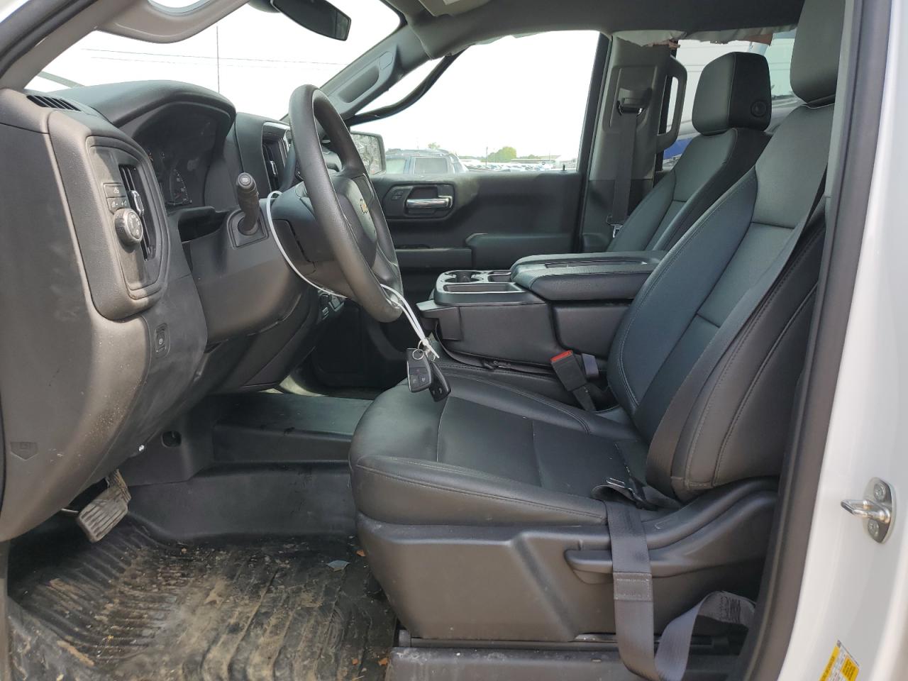 2023 CHEVROLET SILVERADO C1500 VIN:1GCRAAED6PZ144664