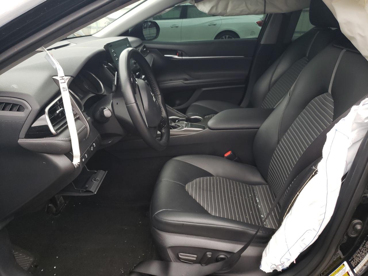 2022 TOYOTA CAMRY SE VIN:4T1G11AK3NU640264