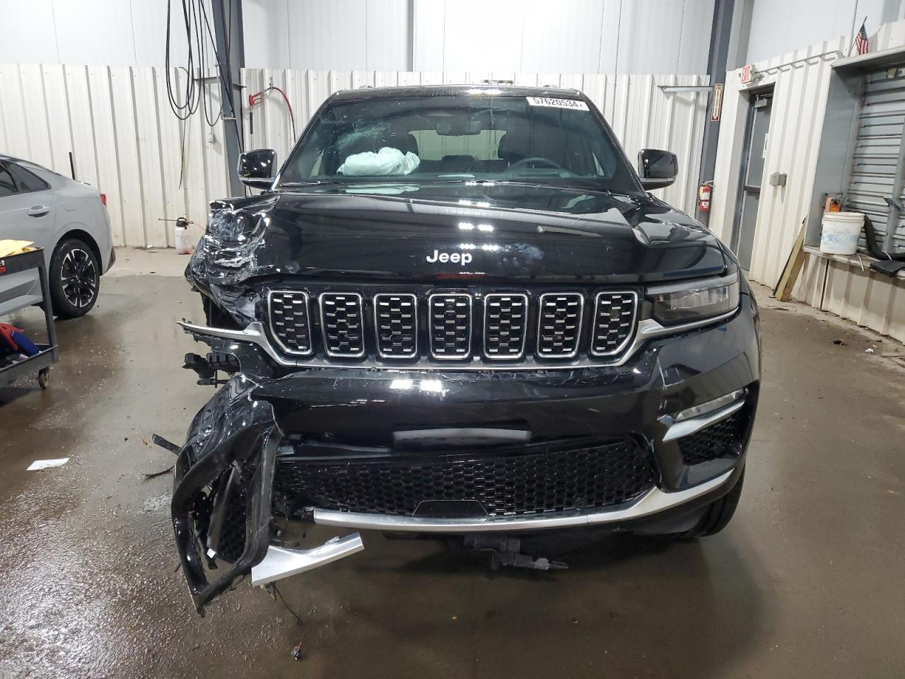 2022 JEEP GRAND CHEROKEE SUMMIT 4XE VIN:1C4RJYE6XN8724769