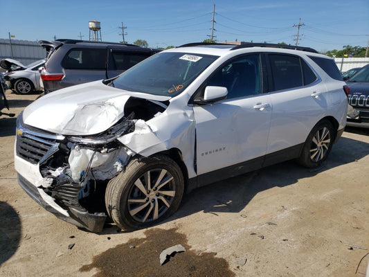 2022 CHEVROLET EQUINOX LT VIN:3GNAXKEV4NL262377