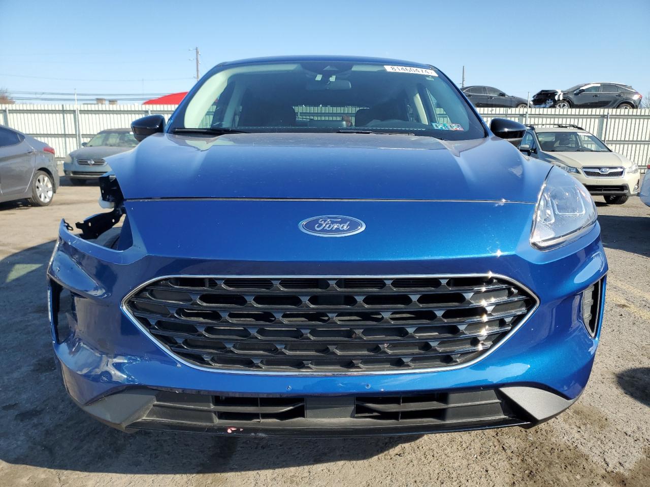 2022 FORD ESCAPE SE VIN:1FMCU9G61NUB92508