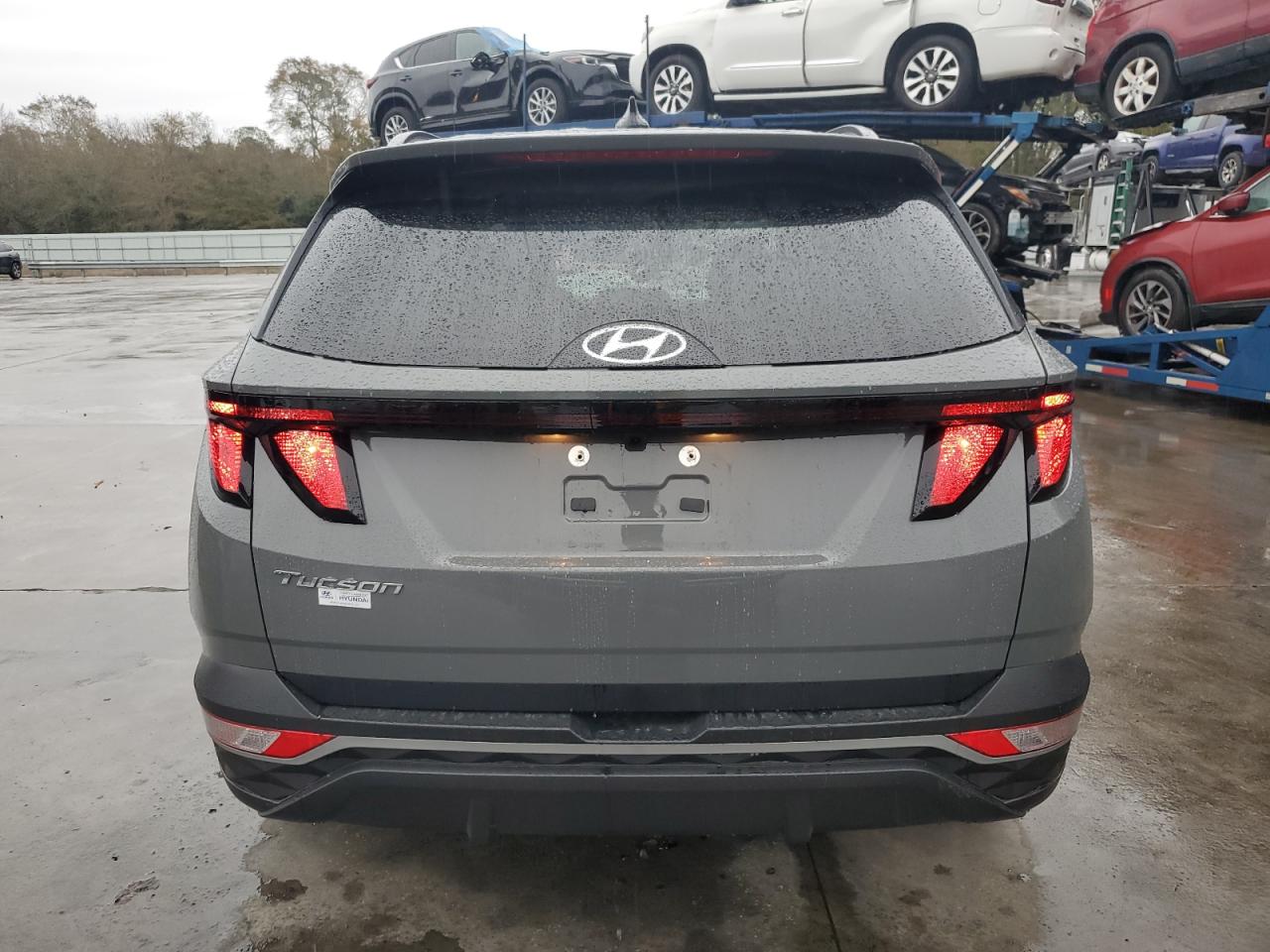 2024 HYUNDAI TUCSON SEL VIN:5NMJB3DE8RH427459