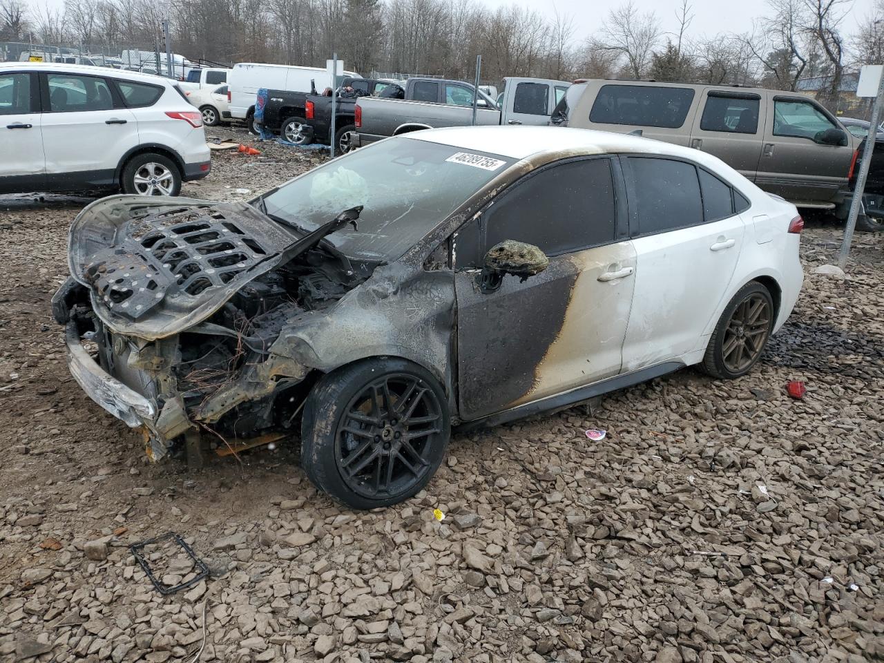 2024 TOYOTA COROLLA NIGHT SHADE VIN:5YFB4MCE8RP180780