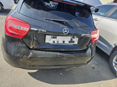 2015 Mercedes-Benz A 180 VIN: