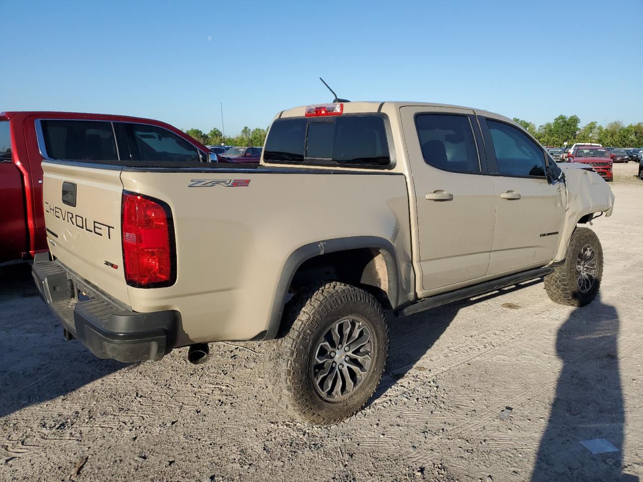 2022 CHEVROLET COLORADO ZR2 VIN:1GCGTEEN2N1290878