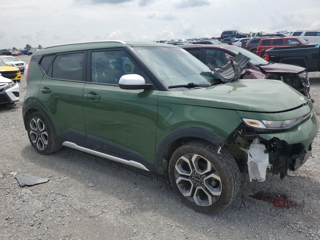 2022 KIA SOUL LX VIN:KNDJ23AU9N7156568