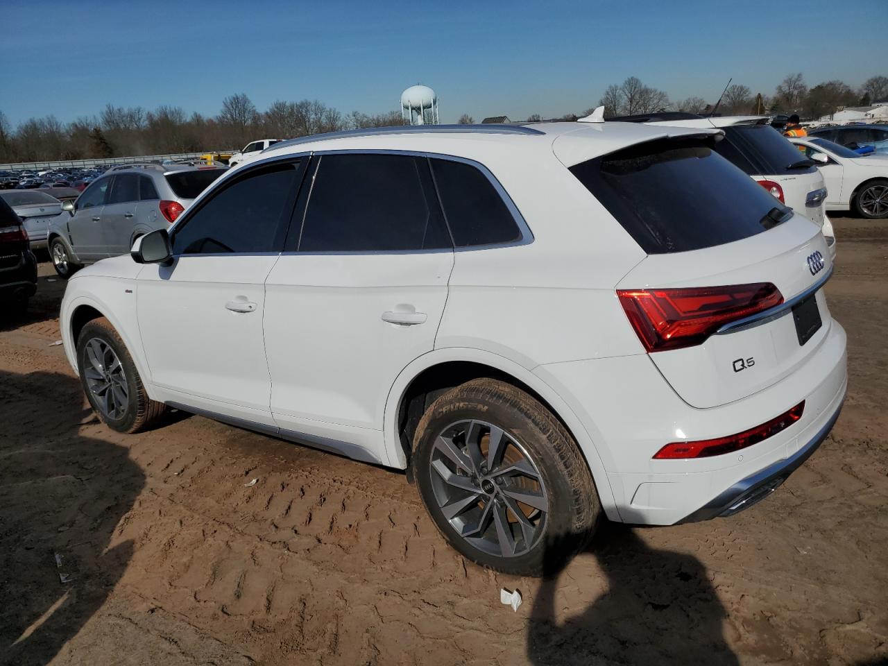 2022 AUDI Q5 PREMIUM VIN:WA1EAAFY7N2197468