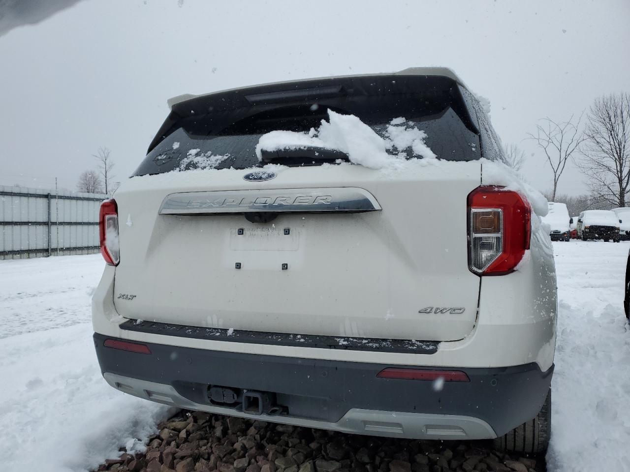 2023 FORD EXPLORER XLT VIN:1FMSK8DH4PGC22782