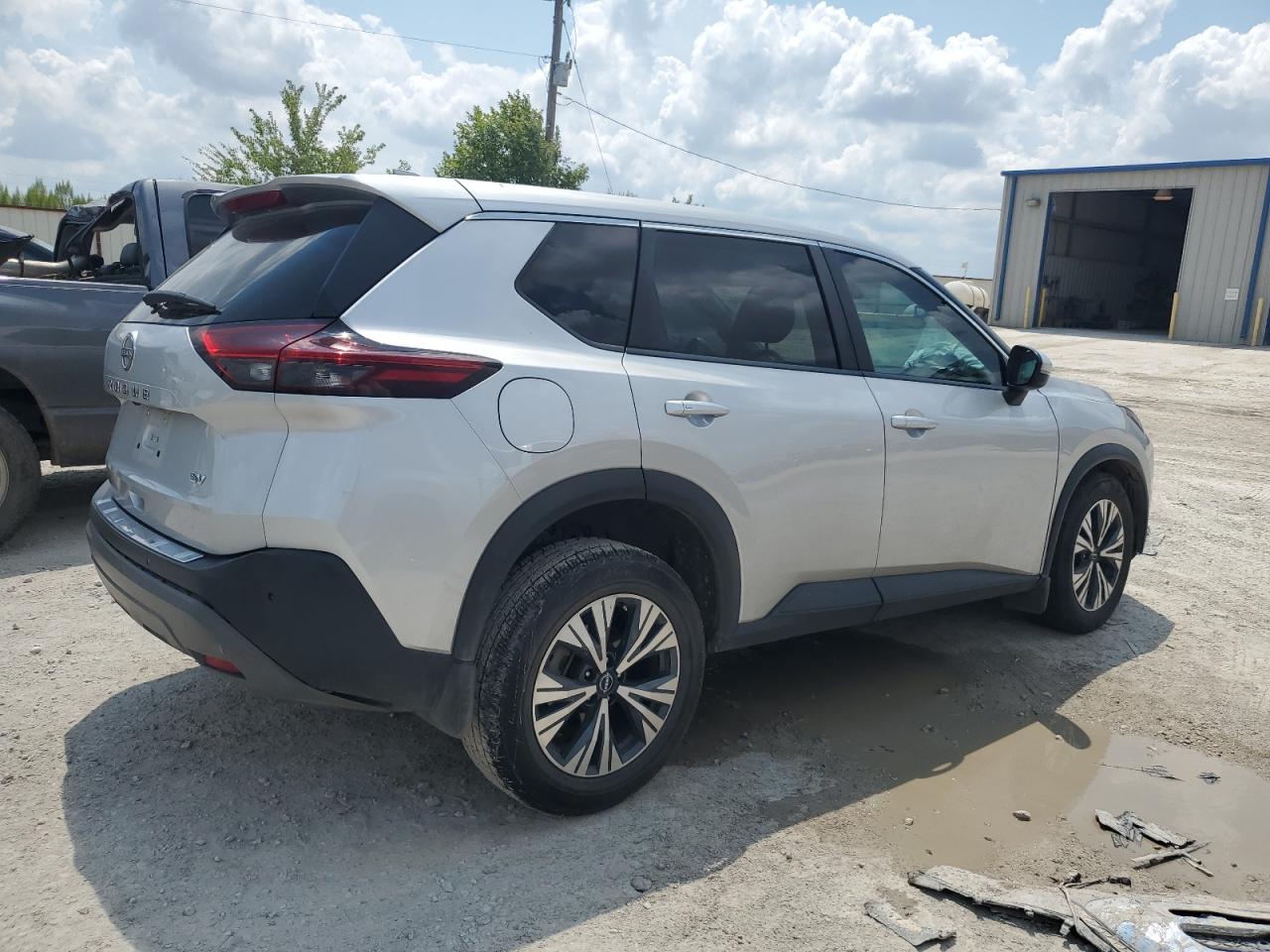 2022 NISSAN ROGUE SV VIN:JN8BT3BA1NW040460