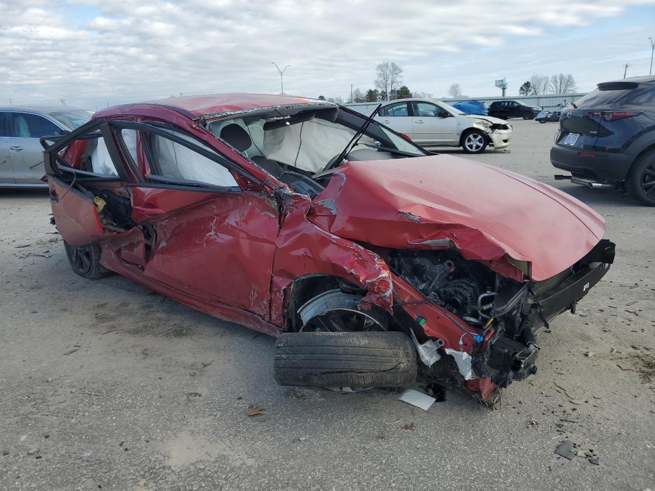 2022 HYUNDAI ELANTRA SEL VIN:KMHLM4AG2NU240943