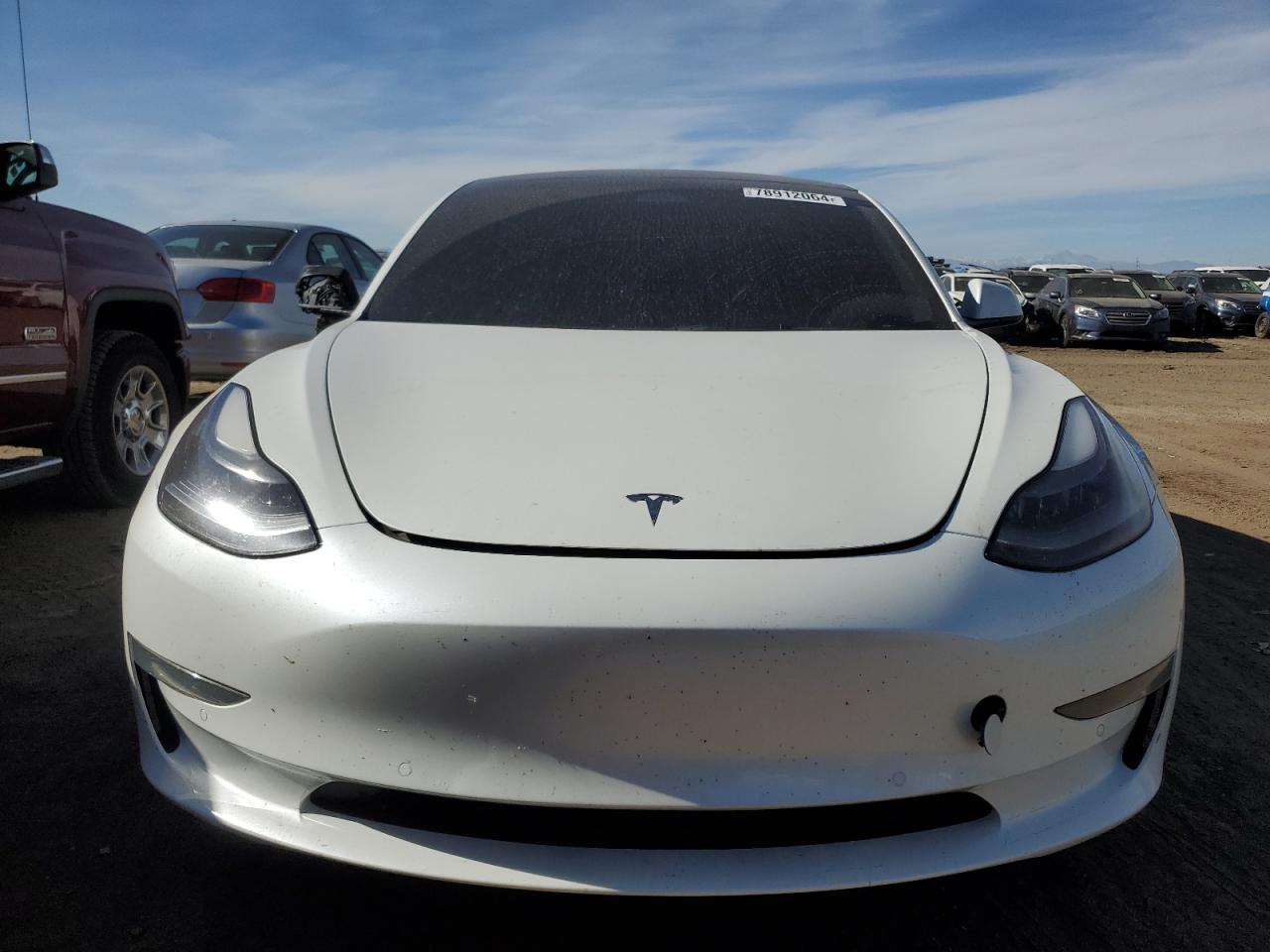 2022 TESLA MODEL 3  VIN:5YJ3E1EB1NF109168