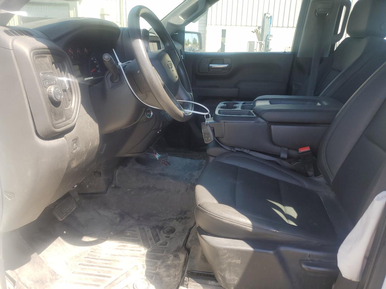 2022 CHEVROLET SILVERADO C1500 VIN:3GCPAAEK1NG647179