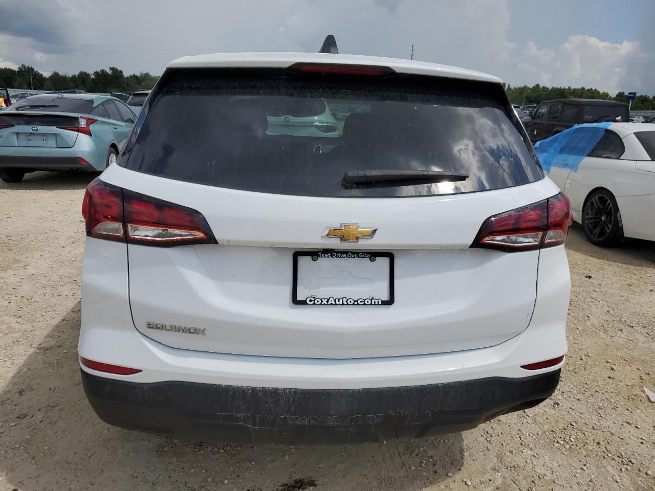 2023 CHEVROLET EQUINOX LS VIN:3GNAXHEG4PL117945