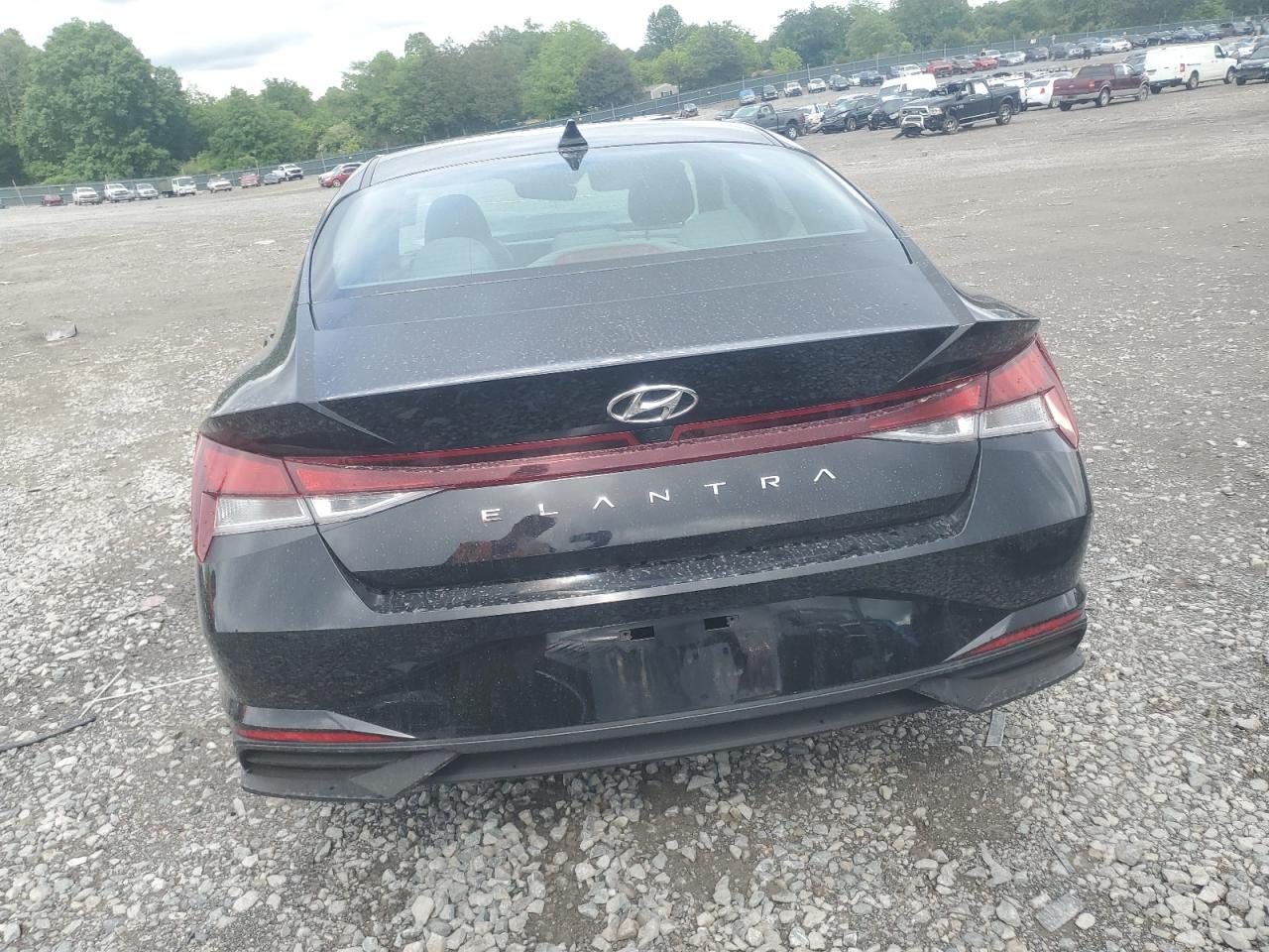 2023 HYUNDAI ELANTRA SEL VIN:5NPLS4AG8PH102895