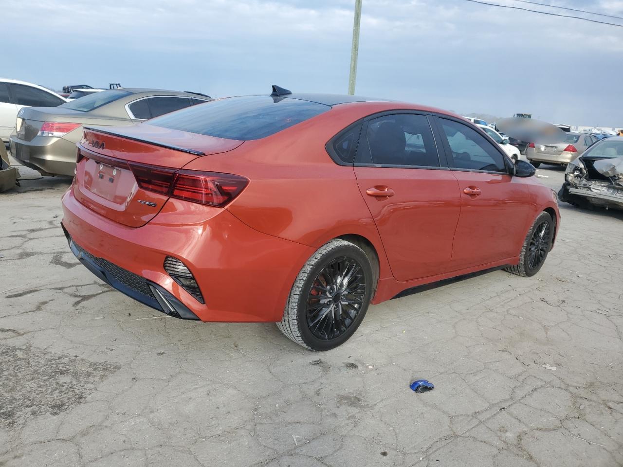2022 KIA FORTE GT LINE VIN:3KPF54AD9NE497326