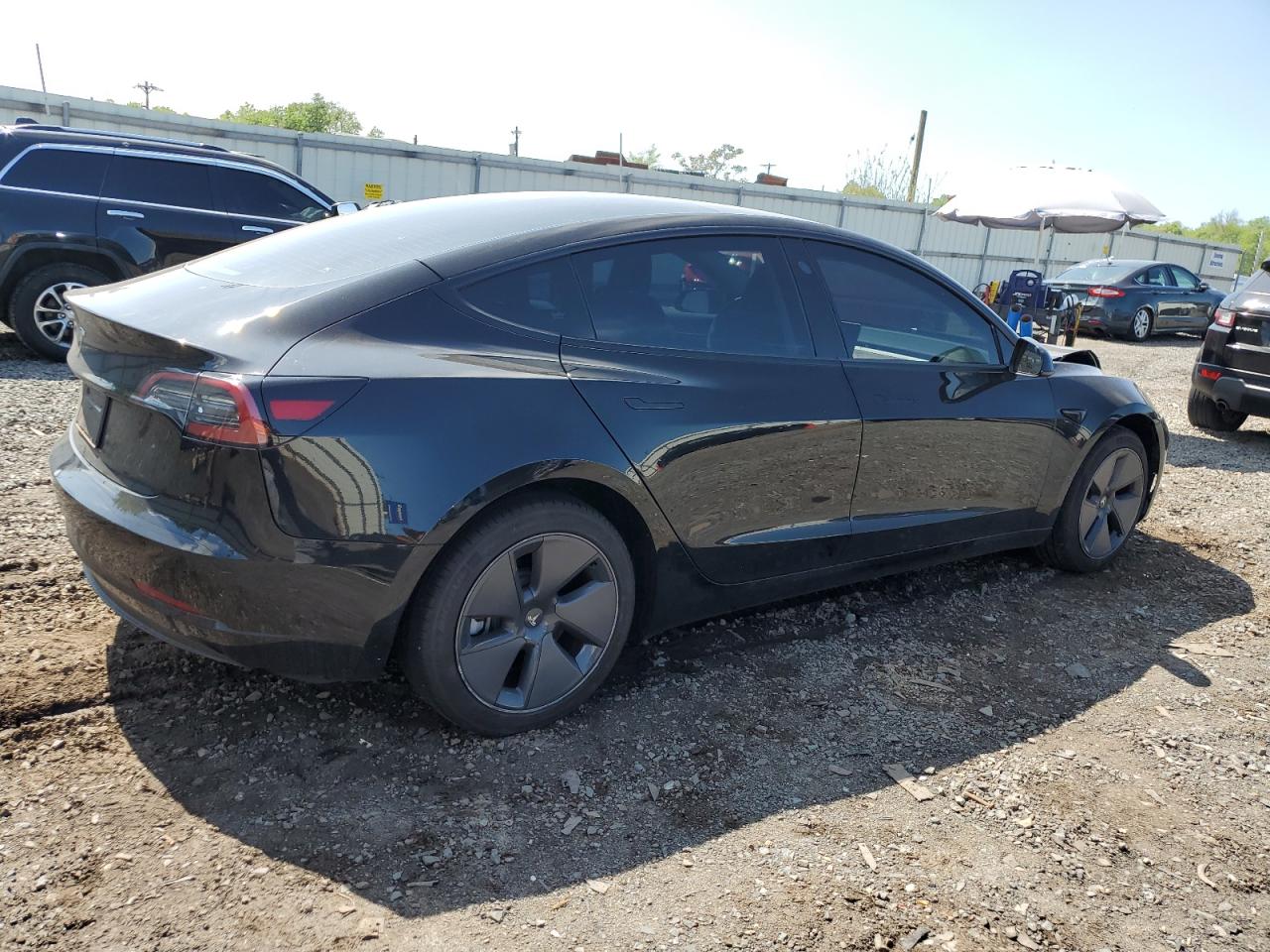 2023 TESLA MODEL 3  VIN:5YJ3E1EA1PF581431