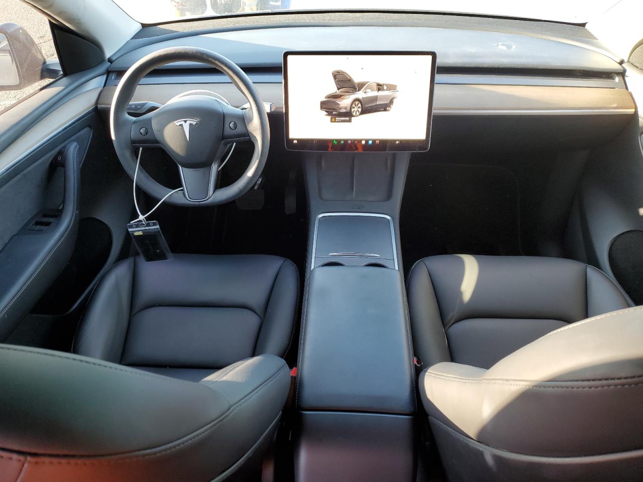 2022 TESLA MODEL Y  VIN:7SAYGDEE5NA022384