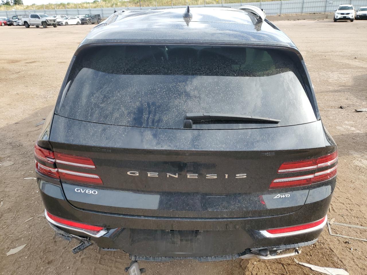 2022 GENESIS GV80 BASE VIN:KMUHBDSB0NU092050