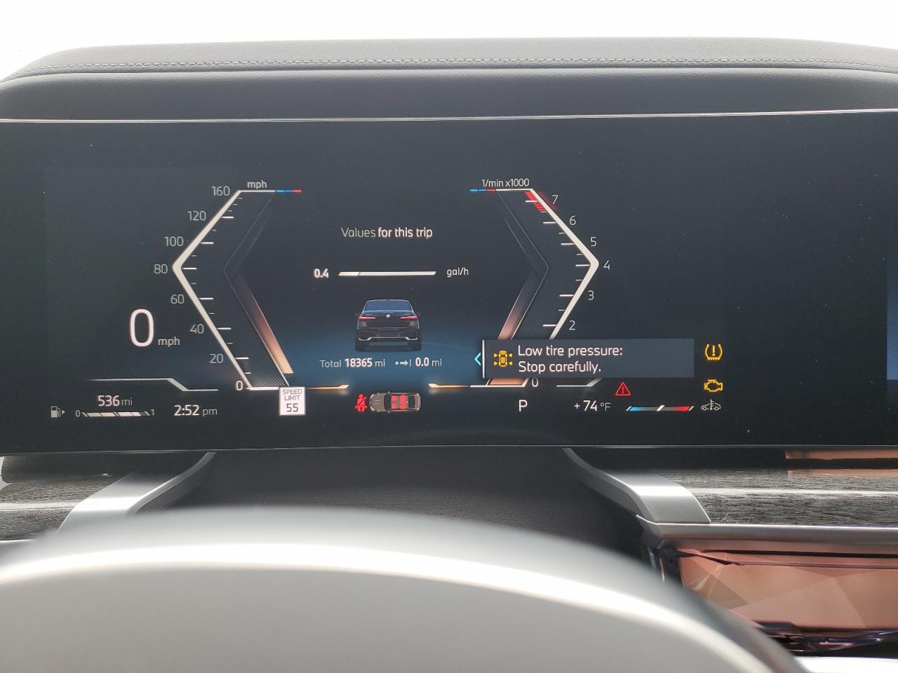 2024 BMW 740 I VIN:WBA23EH09RCP56372