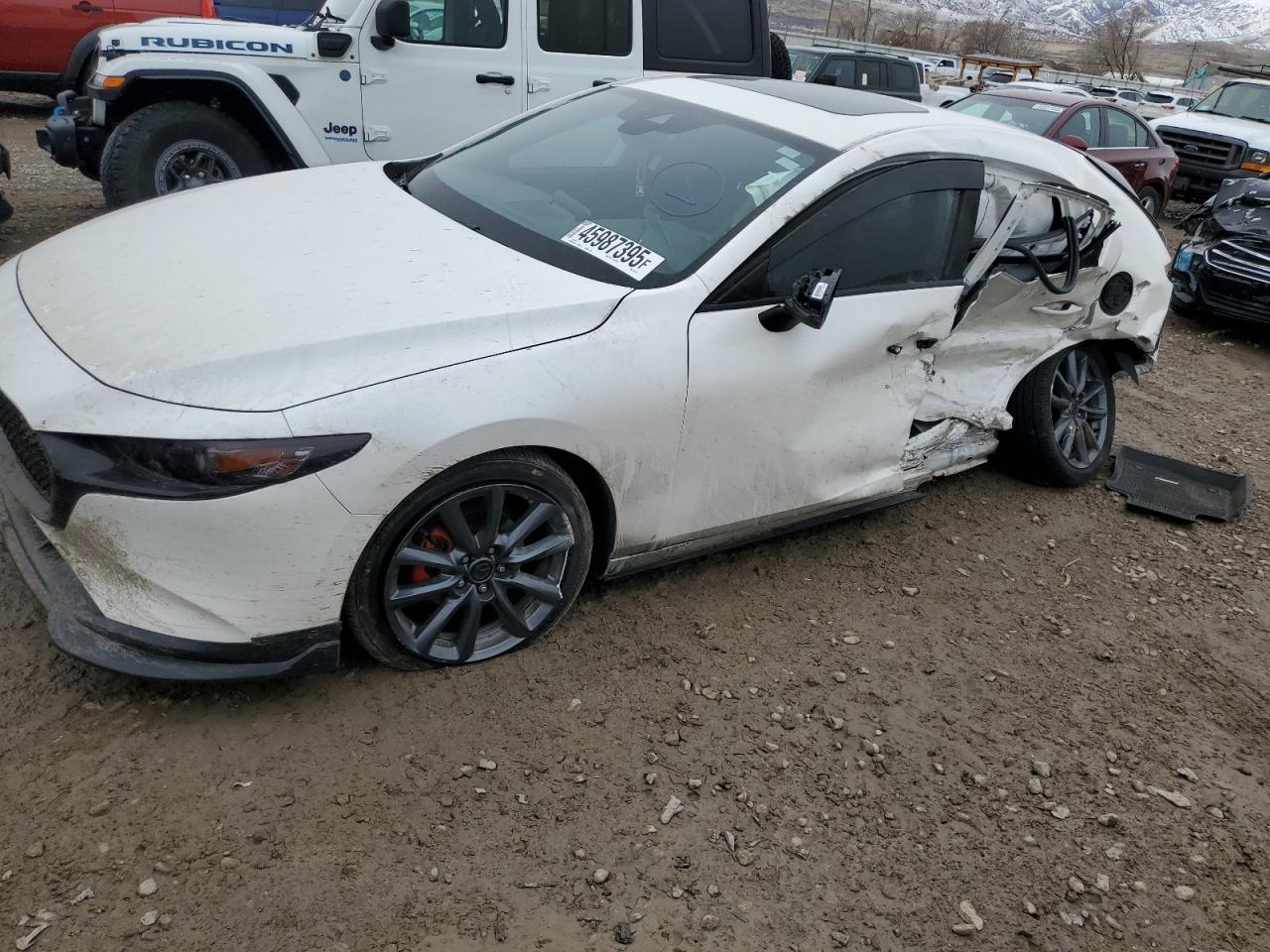 2022 MAZDA 3 PREFERRED VIN:JM1BPALL4N1501331