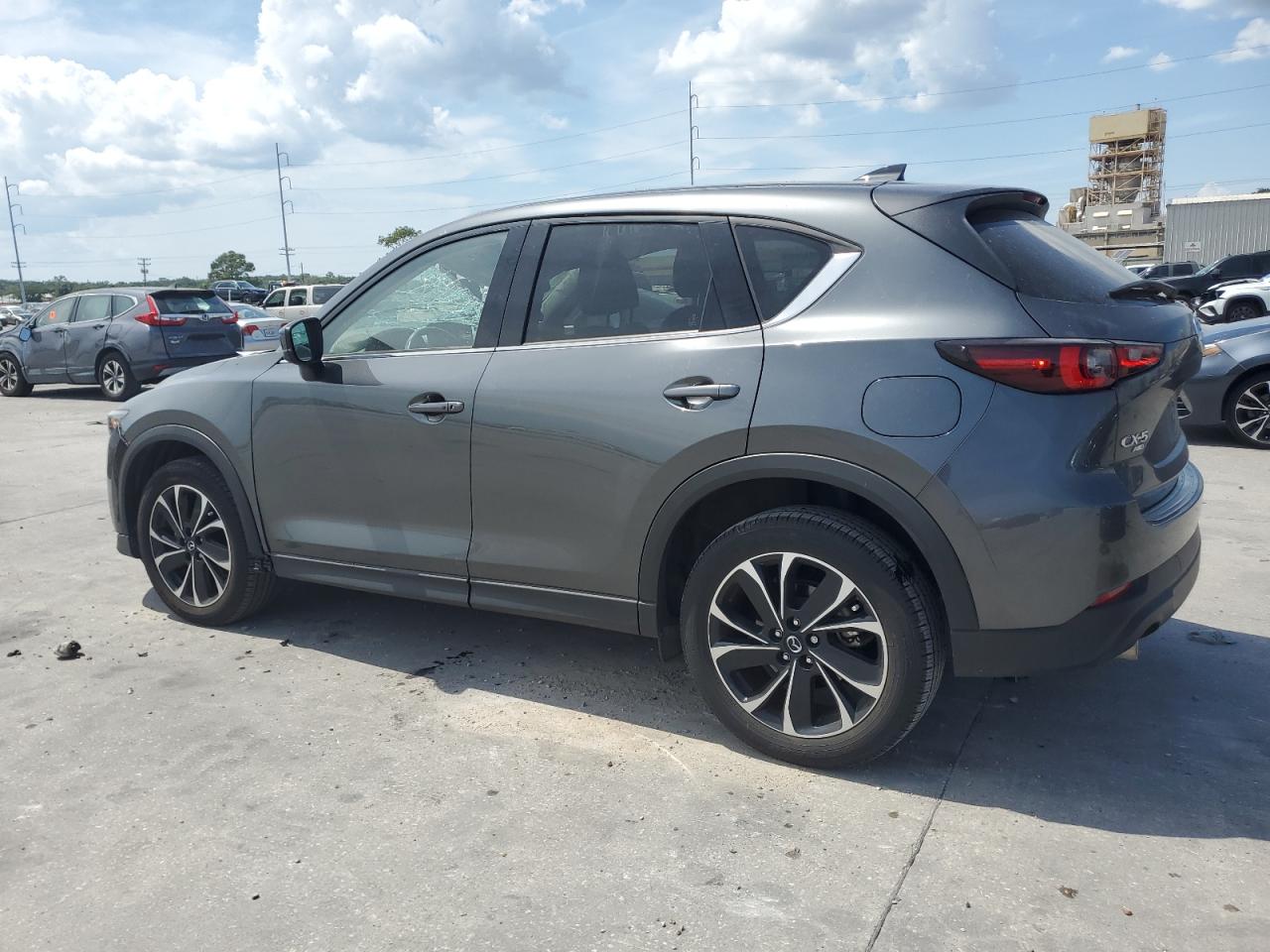 2022 MAZDA CX-5 PREMIUM PLUS VIN:JM3KFBEMXN0645753