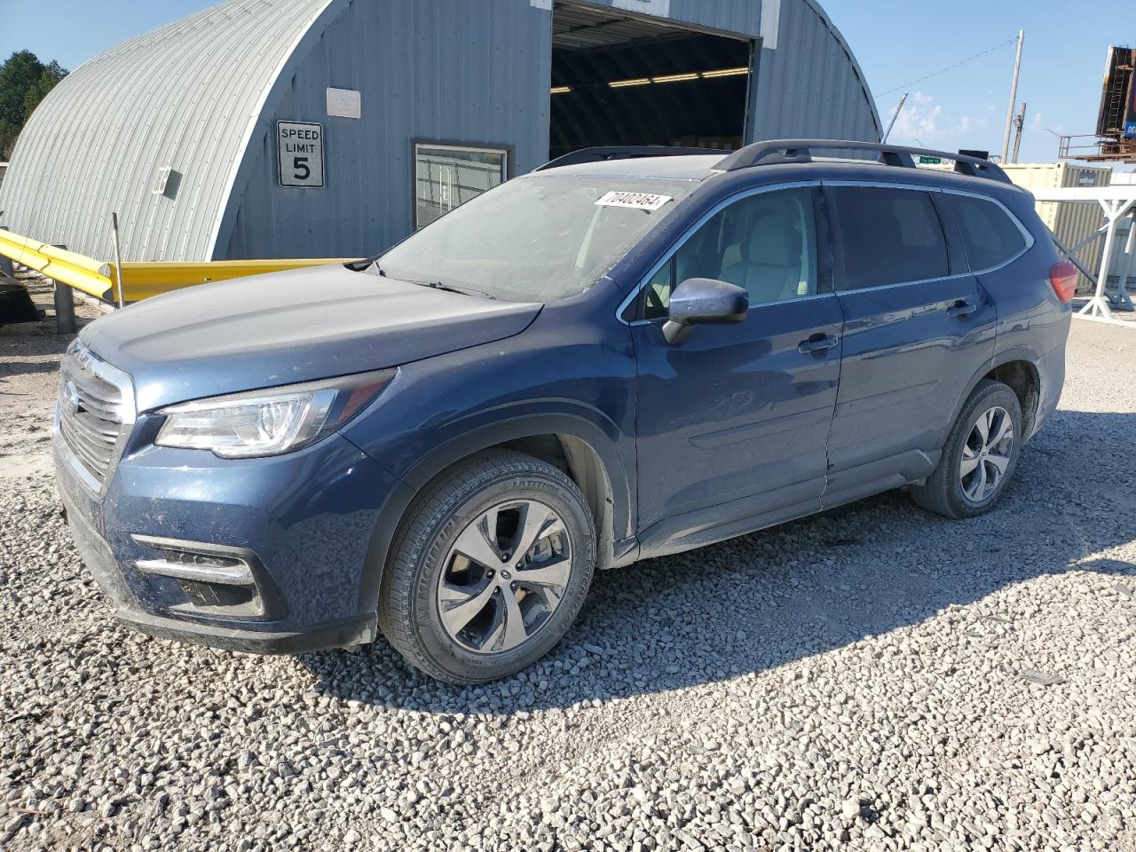 2022 SUBARU ASCENT PREMIUM VIN:4S4WMAED6N3446509