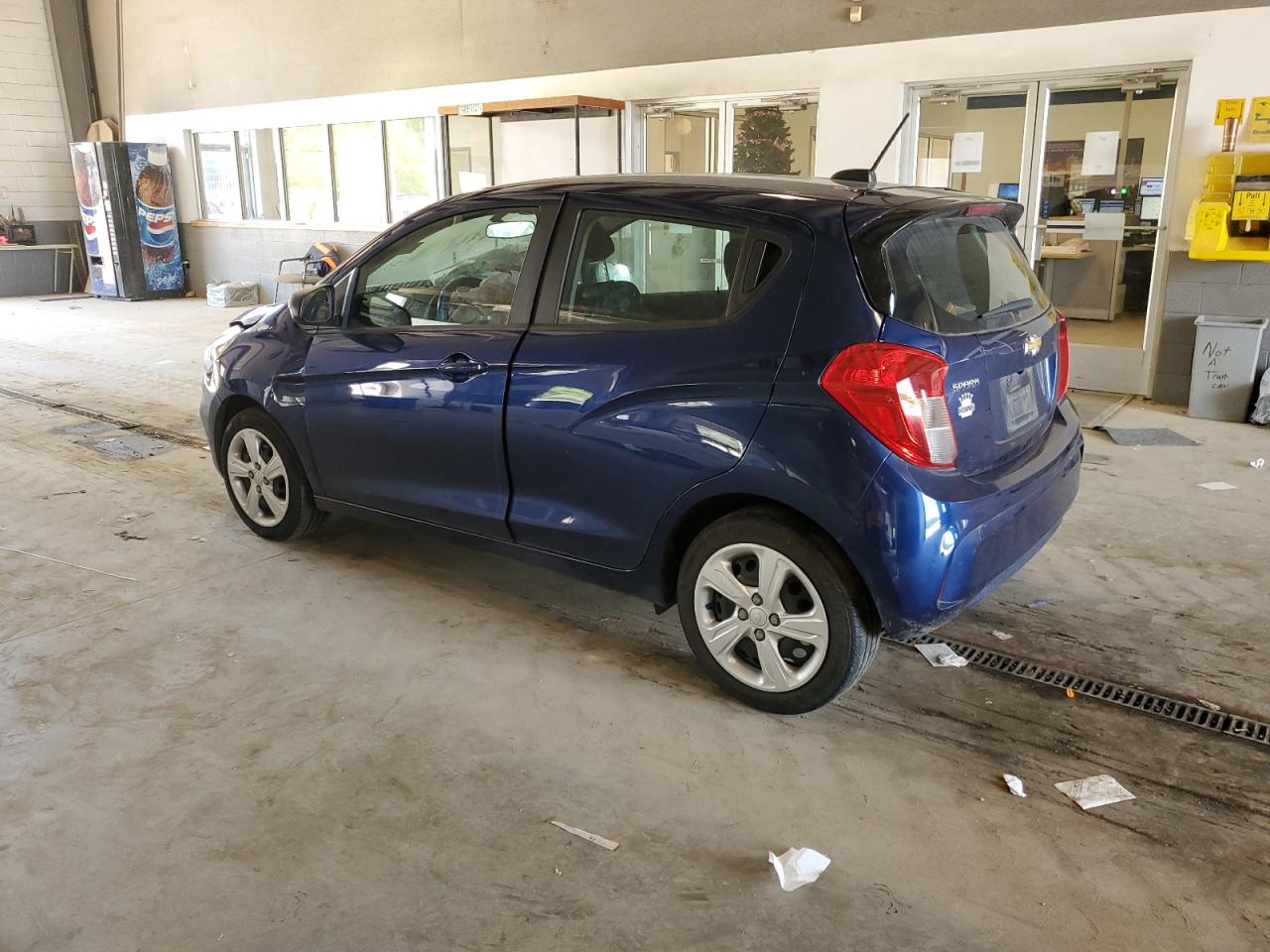 2022 CHEVROLET SPARK LS VIN:KL8CA6SA6NC007553