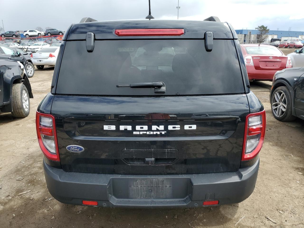 2022 FORD BRONCO SPORT BIG BEND VIN:3FMCR9B61NRD06832